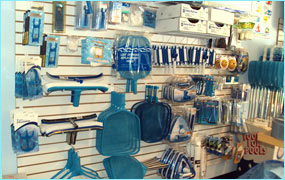 Swimming pool & spa products 